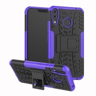 Чехол Hybrid Armor для Asus ZenFone 5 ZE620KL / 5z ZS620KL (черный + фиолетовый) Чехол Hybrid Armor для Asus ZenFone 5 ZE620KL / 5z ZS620KL (черный + фиолетовый)