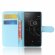 Чехол с визитницей для Sony Xperia XZ1 Compact (голубой)