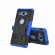 Чехол Hybrid Armor для Sony Xperia XZ2 Compact (черный + голубой)