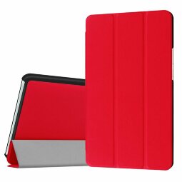 Планшетный чехол для Huawei MediaPad M3 8.4 (красный)