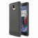 Чехол-накладка Carbon Fibre для OnePlus 3 / OnePlus 3T (серый)