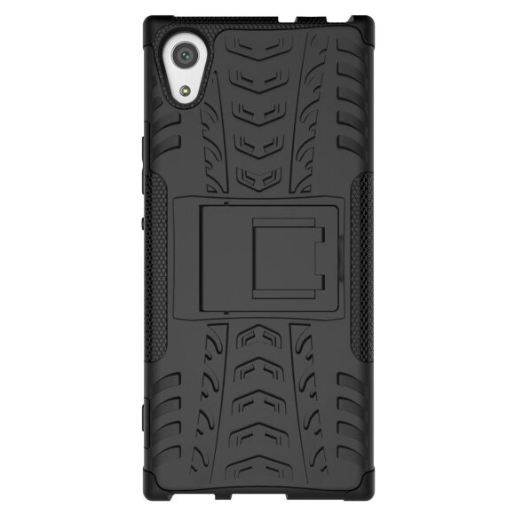 Чехол Hybrid Armor для Sony Xperia XA1 Ultra (черный) Чехол Hybrid Armor для Sony Xperia XA1 Ultra (черный)