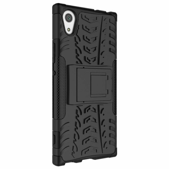 Чехол Hybrid Armor для Sony Xperia XA1 Ultra (черный) Чехол Hybrid Armor для Sony Xperia XA1 Ultra (черный)