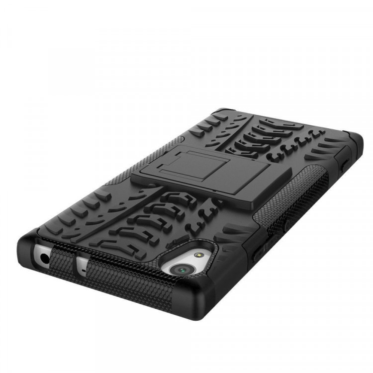 Чехол Hybrid Armor для Sony Xperia XA1 Ultra (черный)