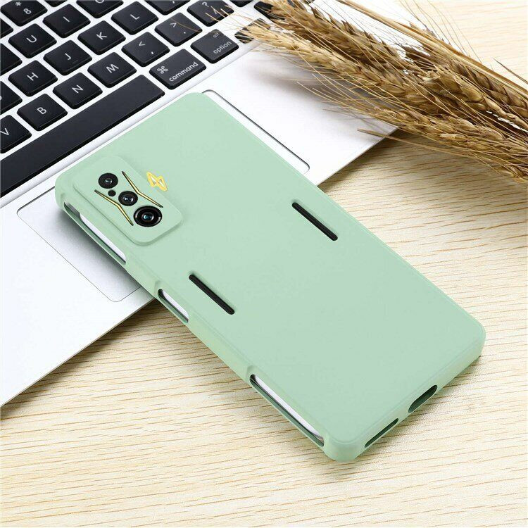 Силиконовый чехол Mobile Shell для Xiaomi Poco F4 GT (зеленый)