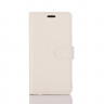 Чехол с визитницей для Sony Xperia XA1 (белый)