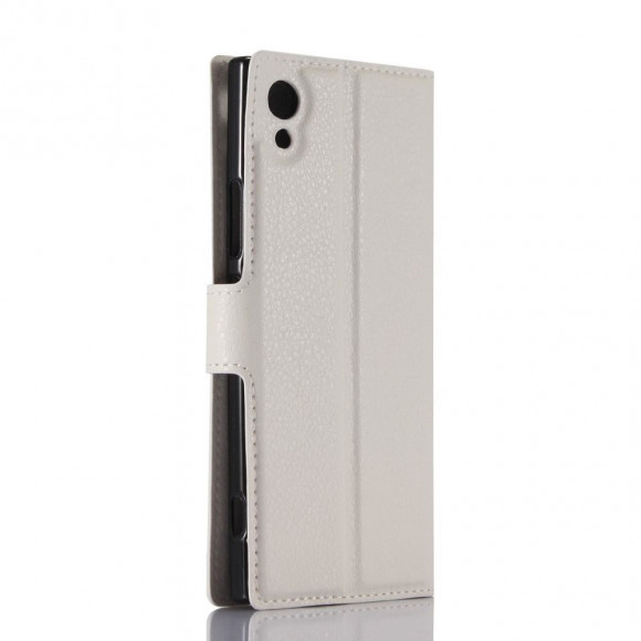 Чехол с визитницей для Sony Xperia XA1 (белый)