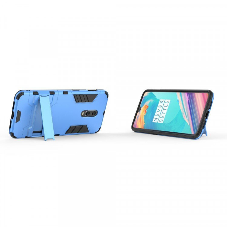 Чехол Duty Armor для Oneplus 7 (голубой)