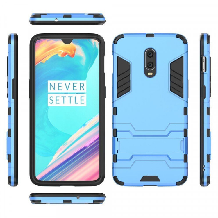 Чехол Duty Armor для Oneplus 7 (голубой)