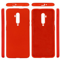 Силиконовый чехол Mobile Shell для OnePlus 7T Pro (красный)