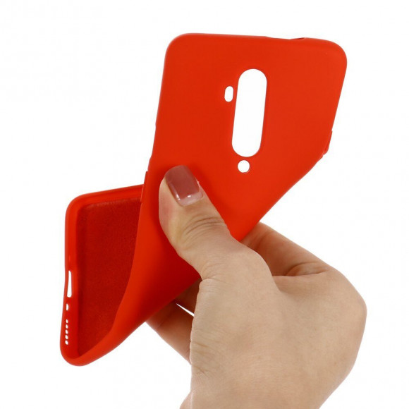 Силиконовый чехол Mobile Shell для OnePlus 7T Pro (красный) Силиконовый чехол Mobile Shell для OnePlus 7T Pro (красный)