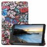 Чехол Smart Case для Samsung Galaxy Tab A 8.0 (2019) SM-T290, SM-T295 (Graffiti)