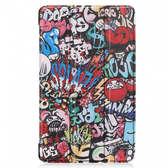 Чехол Smart Case для Samsung Galaxy Tab A 8.0 (2019) SM-T290, SM-T295 (Graffiti) Чехол Smart Case для Samsung Galaxy Tab A 8.0 (2019) SM-T290, SM-T295 (Graffiti)