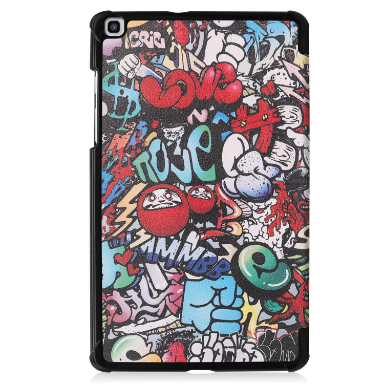 Чехол Smart Case для Samsung Galaxy Tab A 8.0 (2019) SM-T290, SM-T295 (Graffiti)