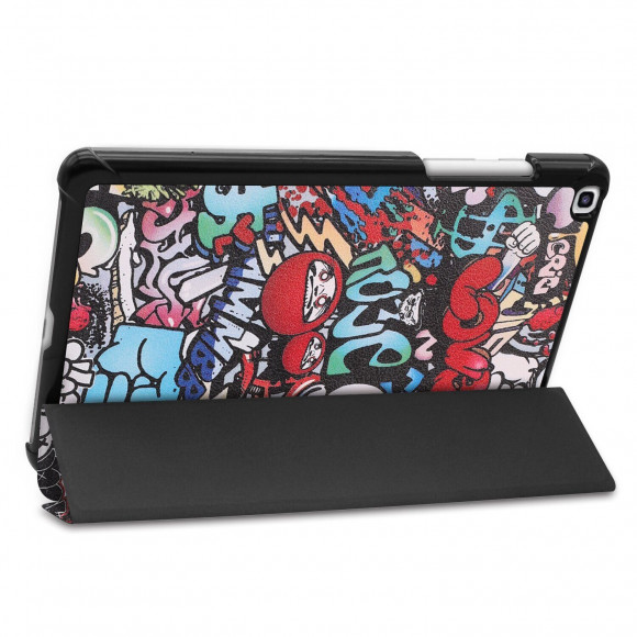 Чехол Smart Case для Samsung Galaxy Tab A 8.0 (2019) SM-T290, SM-T295 (Graffiti) Чехол Smart Case для Samsung Galaxy Tab A 8.0 (2019) SM-T290, SM-T295 (Graffiti)