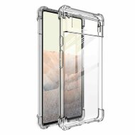 Силиконовый чехол с усиленными бортиками для Google Pixel 6 (прозрачный) Силиконовый чехол с усиленными бортиками для Google Pixel 6 (прозрачный)