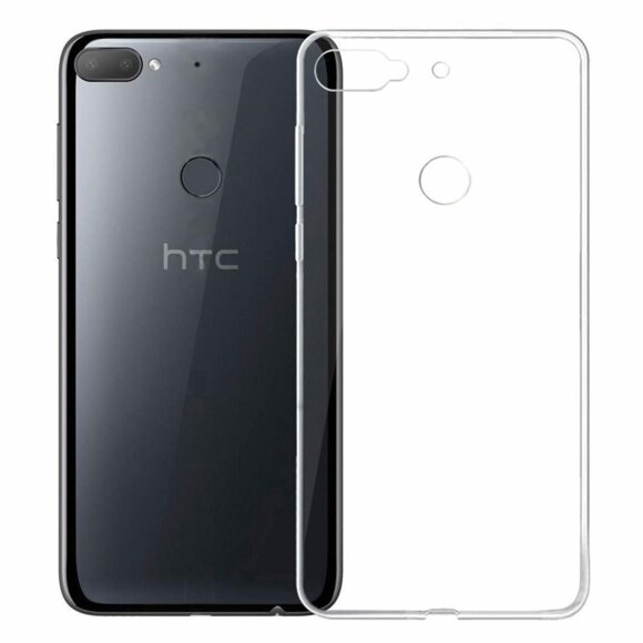 Силиконовый TPU чехол для HTC Desire 12+ (Plus)