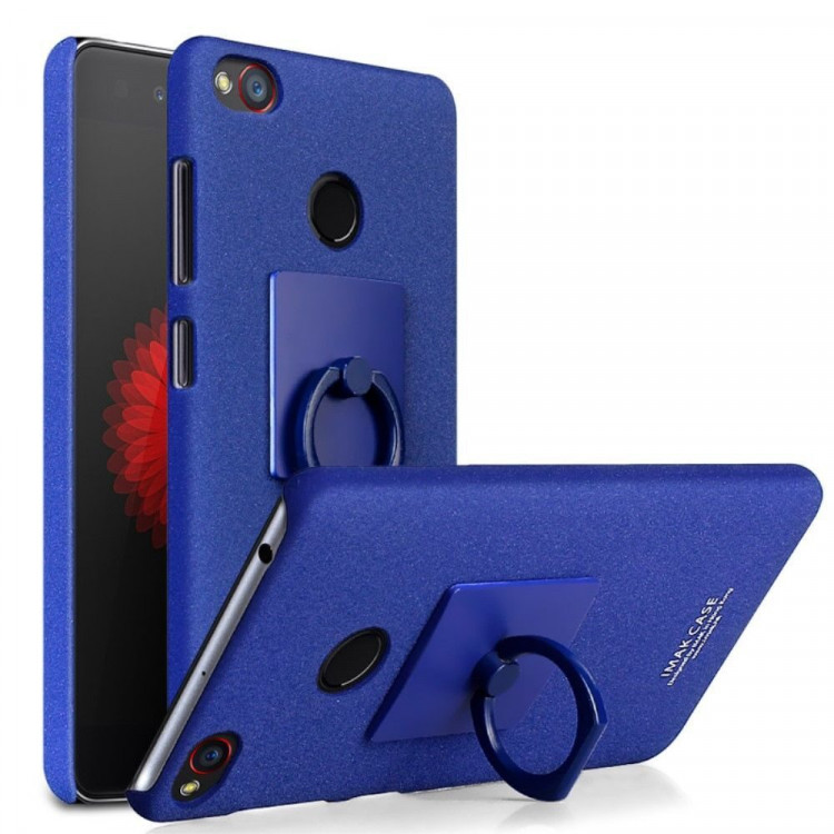 Чехол iMak Finger для ZTE Nubia Z11 Mini S (голубой)