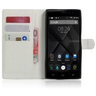 Чехол с визитницей для DOOGEE F5 / F5 Pro (белый) Чехол с визитницей для DOOGEE F5 / F5 Pro (белый)