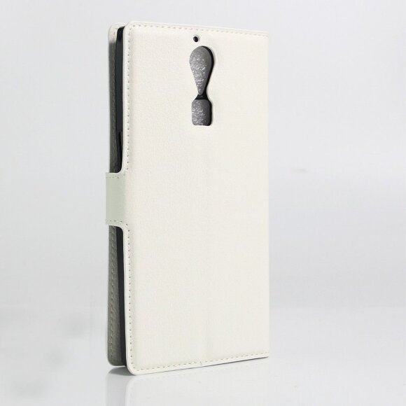 Чехол с визитницей для DOOGEE F5 / F5 Pro (белый)