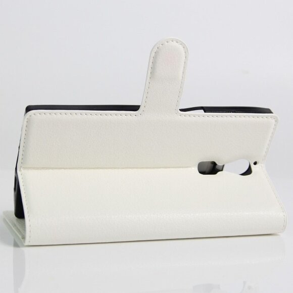 Чехол с визитницей для DOOGEE F5 / F5 Pro (белый)