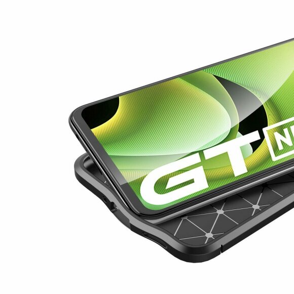 Чехол-накладка Litchi Grain для Realme GT2 Pro (темно-синий) Чехол-накладка Litchi Grain для Realme GT2 Pro (темно-синий)
