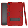 Гибридный TPU чехол для Samsung Galaxy Tab S5e SM-T720 / SM-T725 (красный + черный)