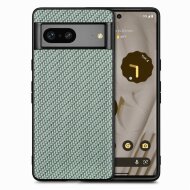 Чехол Carbon Texture для Google Pixel 7a (зеленый) Чехол Carbon Texture для Google Pixel 7a (зеленый)