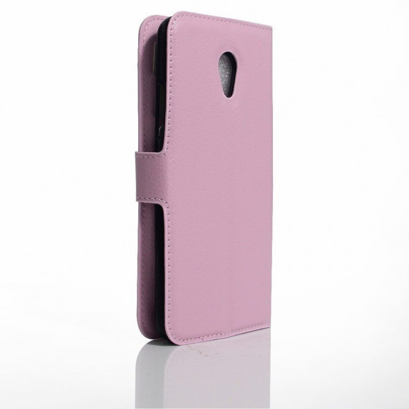 Чехол с визитницей для Meizu MX5 (розовый)
