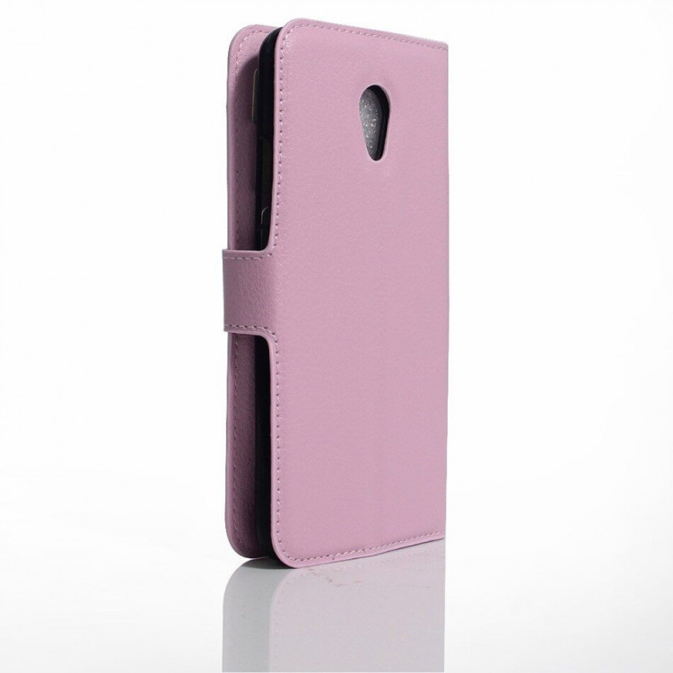 Чехол с визитницей для Meizu MX5 (розовый)