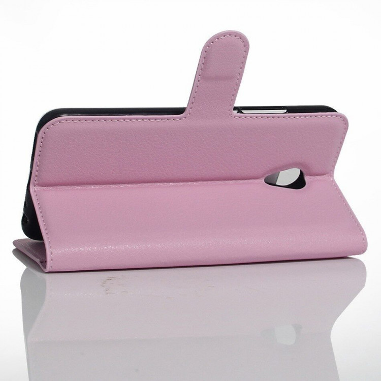 Чехол с визитницей для Meizu MX5 (розовый)