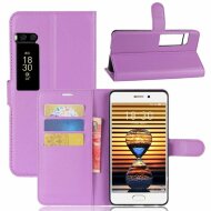 Чехол с визитницей для Meizu Pro 7 (фиолетовый) Чехол с визитницей для Meizu Pro 7 (фиолетовый)