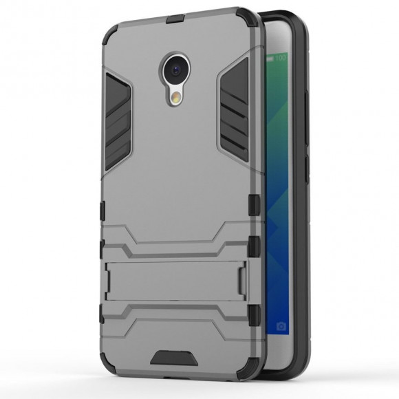Чехол Duty Armor для Meizu M5 (серый)