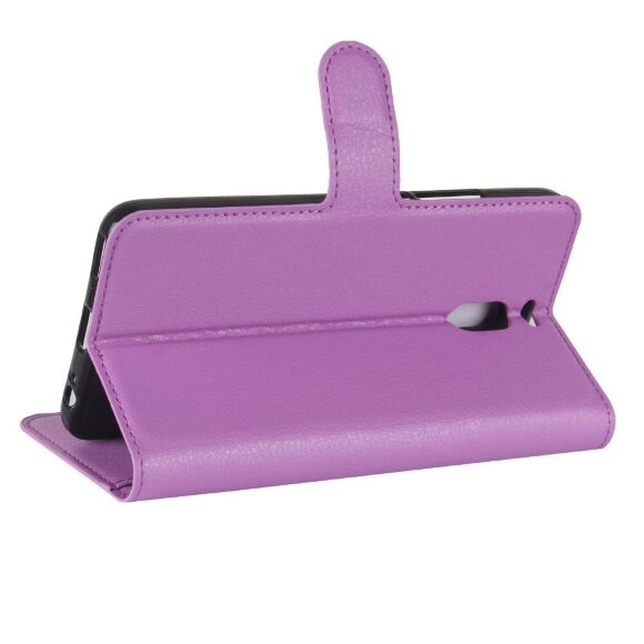 Чехол с визитницей для Meizu M6 Note (фиолетовый)