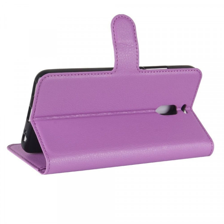 Чехол с визитницей для Meizu M6 Note (фиолетовый)