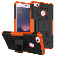 Чехол Hybrid Armor для Xiaomi Mi4s (черный + оранжевый) Чехол Hybrid Armor для Xiaomi Mi4s (черный + оранжевый)
