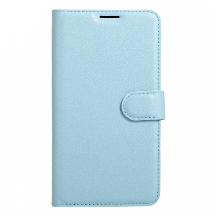 Чехол с визитницей для Xiaomi Redmi 4 / 4 Pro / 4 Prime (голубой)