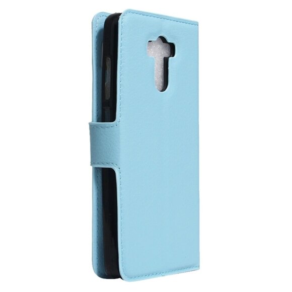 Чехол с визитницей для Xiaomi Redmi 4 / 4 Pro / 4 Prime (голубой) Чехол с визитницей для Xiaomi Redmi 4 / 4 Pro / 4 Prime (голубой)