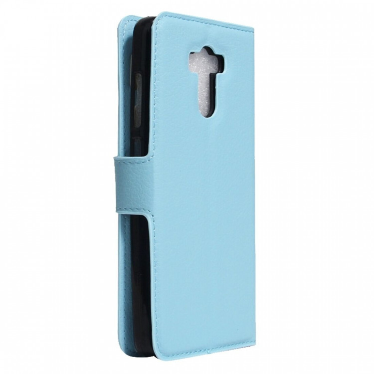 Чехол с визитницей для Xiaomi Redmi 4 / 4 Pro / 4 Prime (голубой)