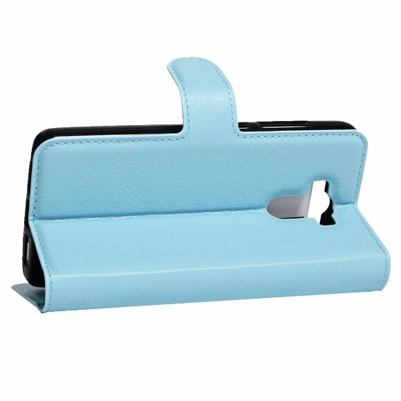 Чехол с визитницей для Xiaomi Redmi 4 / 4 Pro / 4 Prime (голубой) Чехол с визитницей для Xiaomi Redmi 4 / 4 Pro / 4 Prime (голубой)