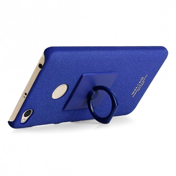 Чехол iMak Finger для Xiaomi Redmi 4X (голубой)