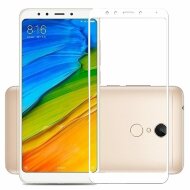 Защитное стекло FULL 3D для Xiaomi Redmi 5 (белый) Защитное стекло FULL 3D для Xiaomi Redmi 5 (белый)