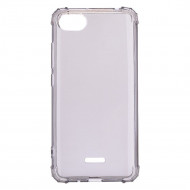 Силиконовый чехол с усиленными бортиками для Xiaomi Redmi 6A (черный) Силиконовый чехол с усиленными бортиками для Xiaomi Redmi 6A (черный)