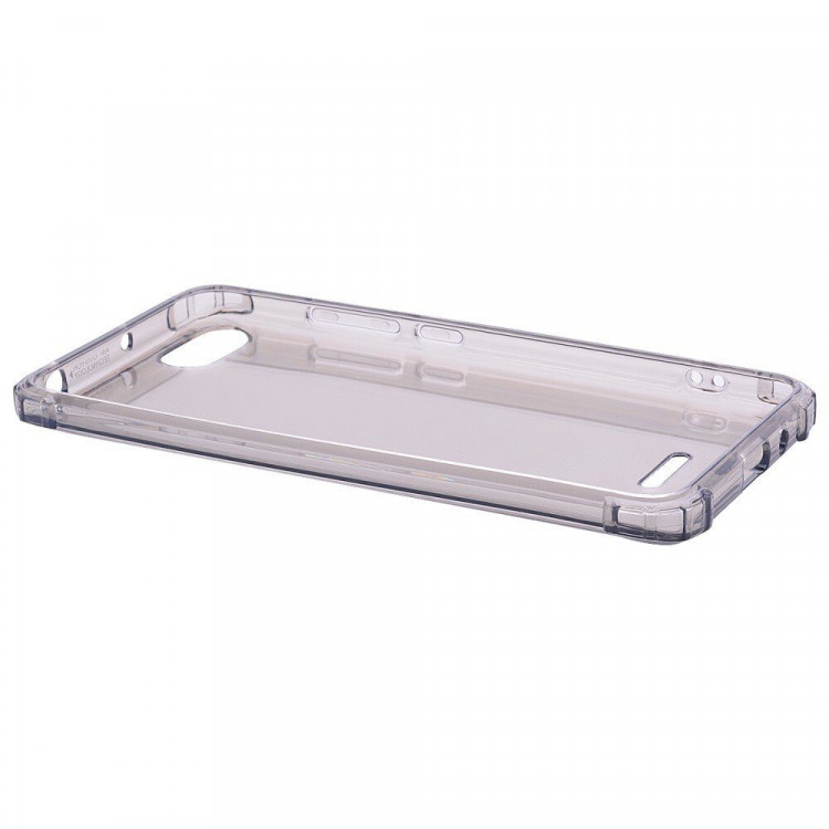 Силиконовый чехол с усиленными бортиками для Xiaomi Redmi 6A (черный)