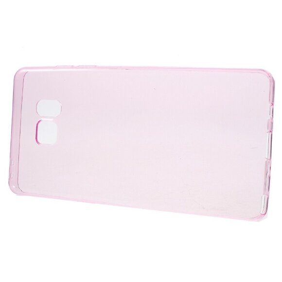 Чехол-накладка для Samsung Galaxy Note 7 (розовый)
