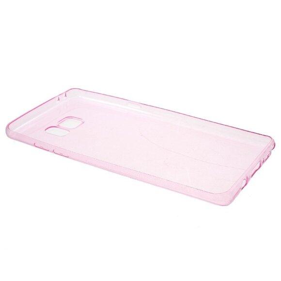 Чехол-накладка для Samsung Galaxy Note 7 (розовый)