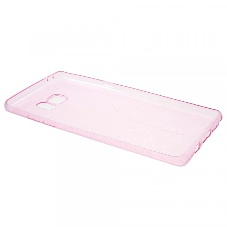 Чехол-накладка для Samsung Galaxy Note 7 (розовый)