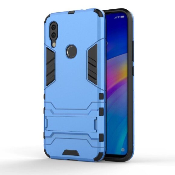Чехол Duty Armor для Xiaomi Redmi 7 / Redmi Y3 (голубой) Чехол Duty Armor для Xiaomi Redmi 7 / Redmi Y3 (голубой)