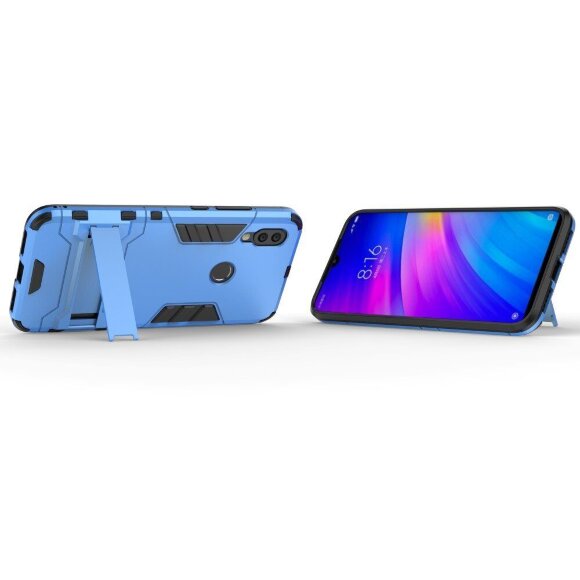 Чехол Duty Armor для Xiaomi Redmi 7 / Redmi Y3 (голубой) Чехол Duty Armor для Xiaomi Redmi 7 / Redmi Y3 (голубой)