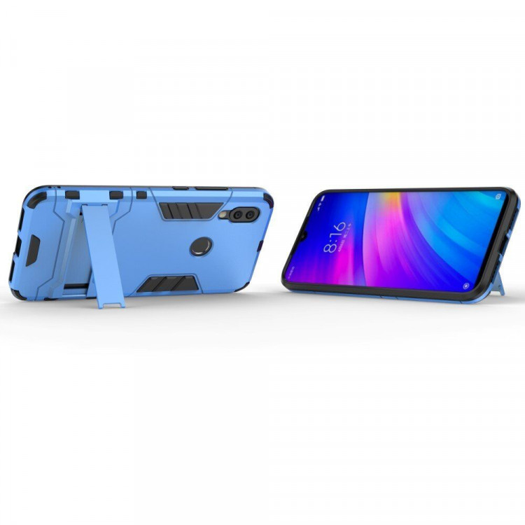 Чехол Duty Armor для Xiaomi Redmi 7 / Redmi Y3 (голубой)